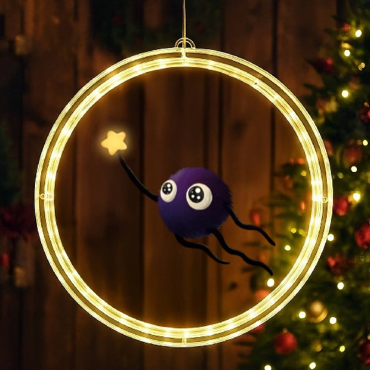 little soot sprite LED Christmas Window Lights