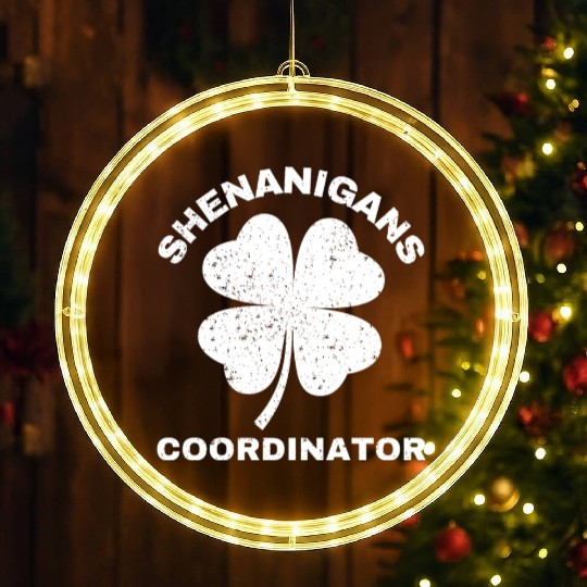 Shenanigans Coordinator LED Christmas Window Lights