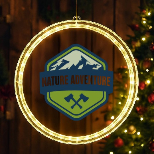 NATURE ADVENTURE LED Christmas Window Lights