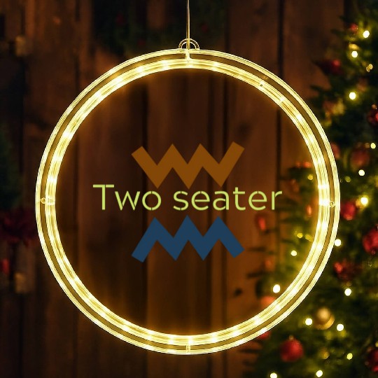 two seater LED Christmas Window Lights