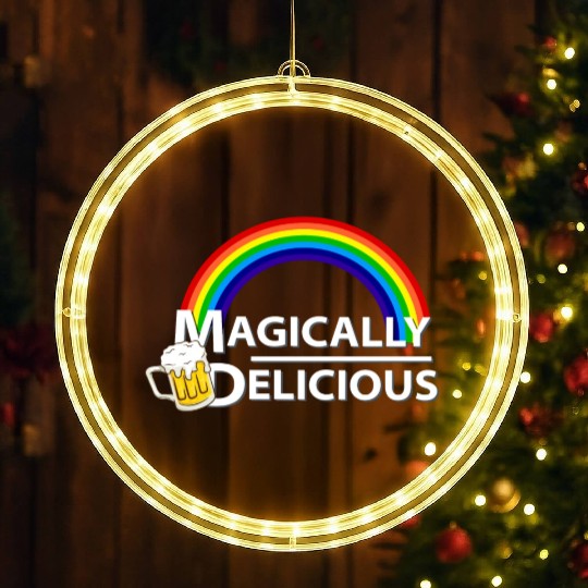 Magically Delicious LED Christmas Window Lights