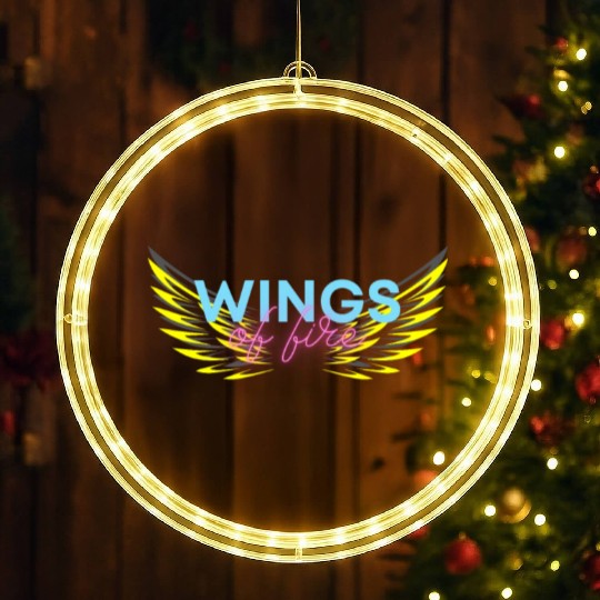Wings of fire LED Christmas Window Lights