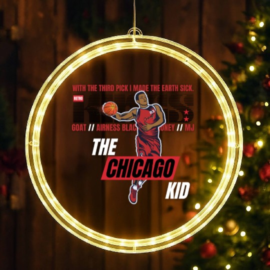 Chicago Kings LED Christmas Window Lights