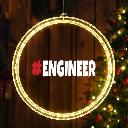 #engineer red&white LED Christmas Window Lights