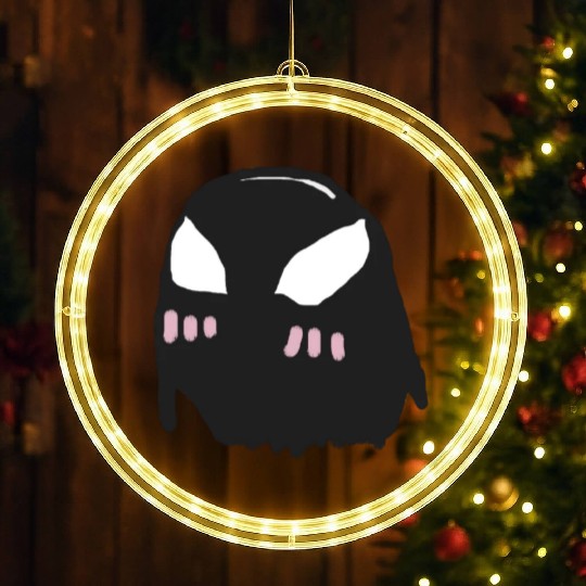 cute venom LED Christmas Window Lights