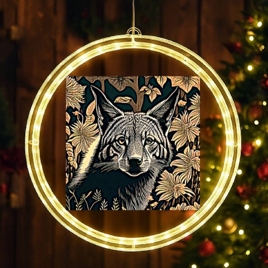 Forest Dwellers LED Christmas Window Lights