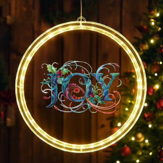 Versatile character LED Christmas Window Lights