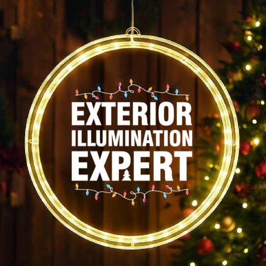 Exterior Illumination Expert Christmas Light LED Christmas Window Lights