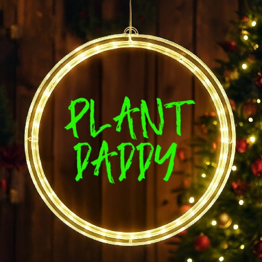 Plant Daddy V3 s For Planting Lover LED Christmas Window Lights