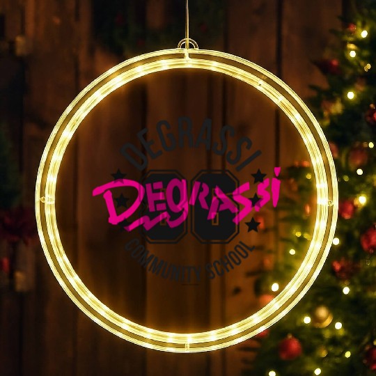Degrassi Panthers Gym LED Christmas Window Lights