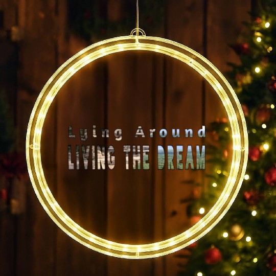 Living the dream LED Christmas Window Lights