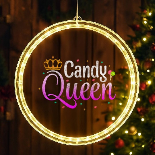 Dessert Tasty Cookie Indulgence LED Christmas Window Lights