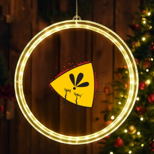 Angry bird LED Christmas Window Lights