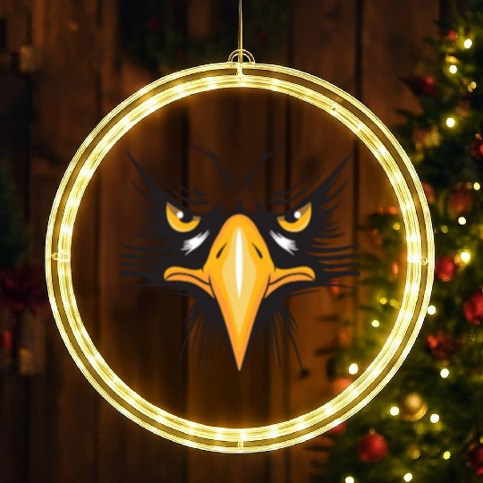 Angry bird LED Christmas Window Lights