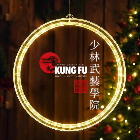 Kung Fu LED Christmas Window Lights