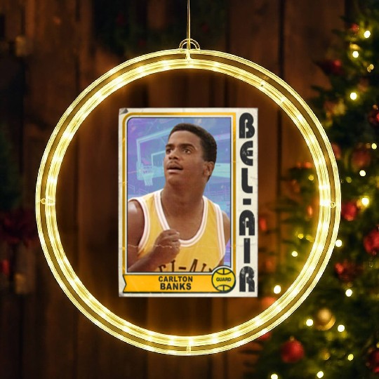 Fresh Prince Of Bel Air LED Christmas Window Lights