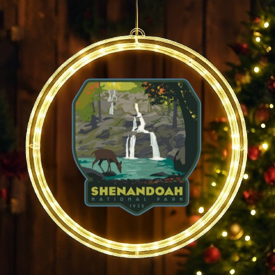 shenandoah national park LED Christmas Window Lights