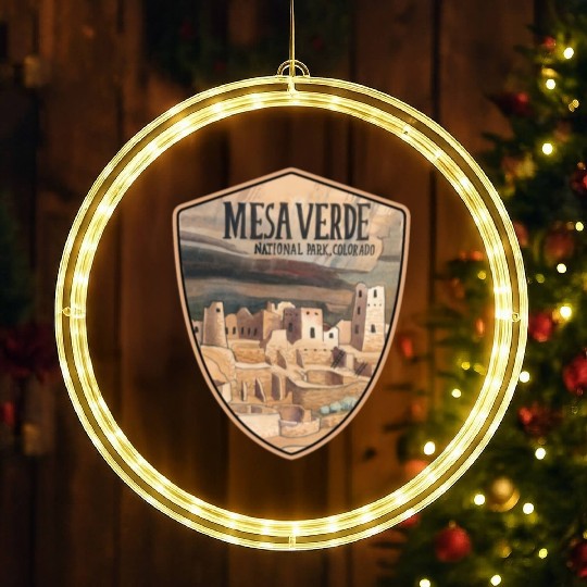 mesa verde national park LED Christmas Window Lights