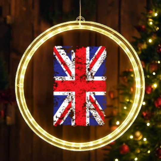 Union Jack British Flag Great Britain Novelty LED Christmas Window Lights