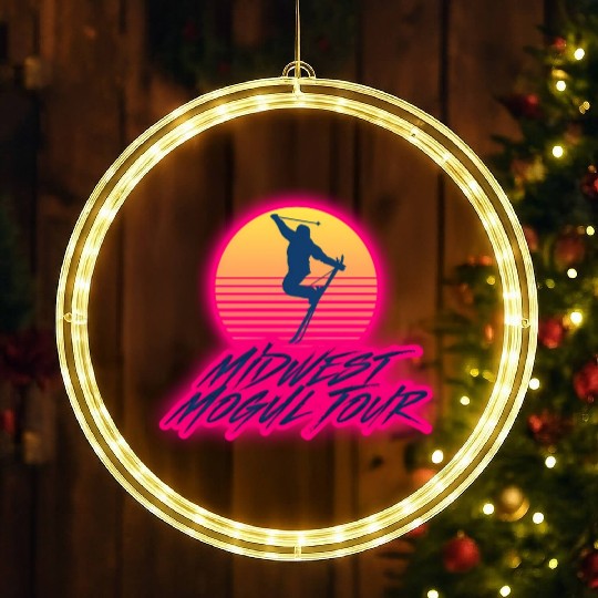 Midwest Mogul Tour LED Christmas Window Lights