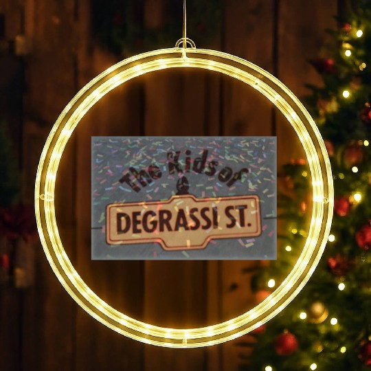 Degrassi Street Party LED Christmas Window Lights