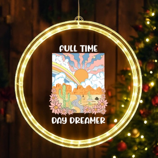 Full Time Day Dreamer LED Christmas Window Lights