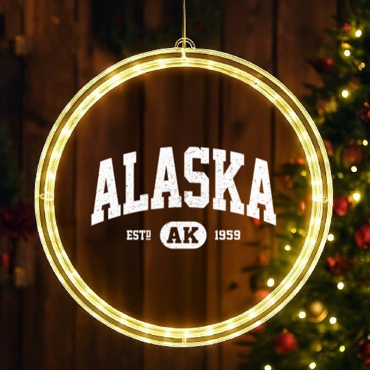 Alaa Alaa LED Christmas Window Lights