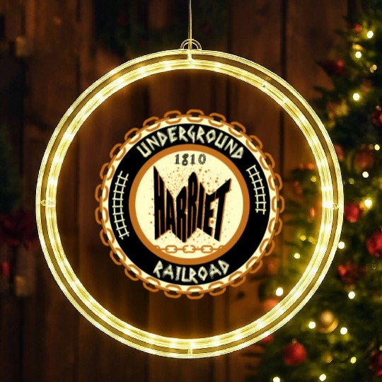 Underground Railroad LED Christmas Window Lights