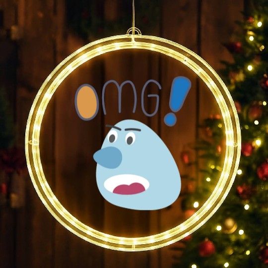 omg LED Christmas Window Lights