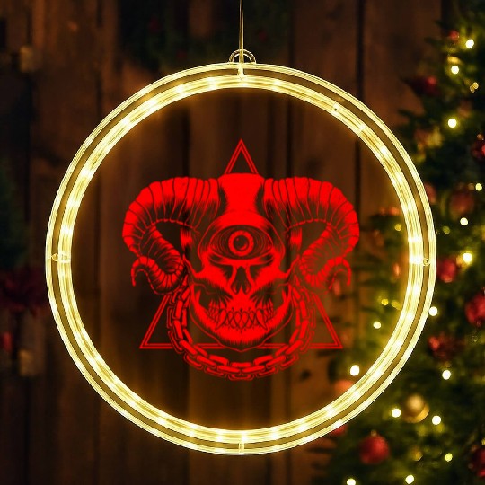 Cyclops LED Christmas Window Lights