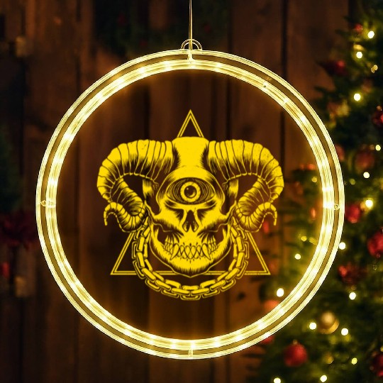 Cyclops LED Christmas Window Lights