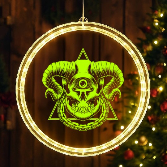 Cyclops LED Christmas Window Lights