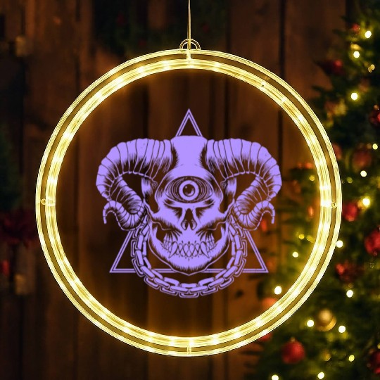 Cyclops LED Christmas Window Lights
