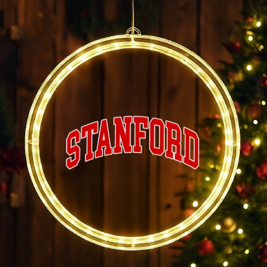 Stanford California - Throwback - LED Christmas Window Lights