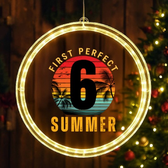 First perfect summer v1 LED Christmas Window Lights