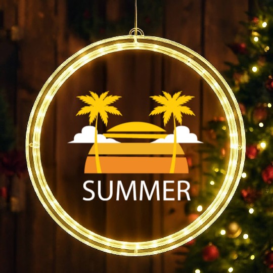 SUMMER LED Christmas Window Lights