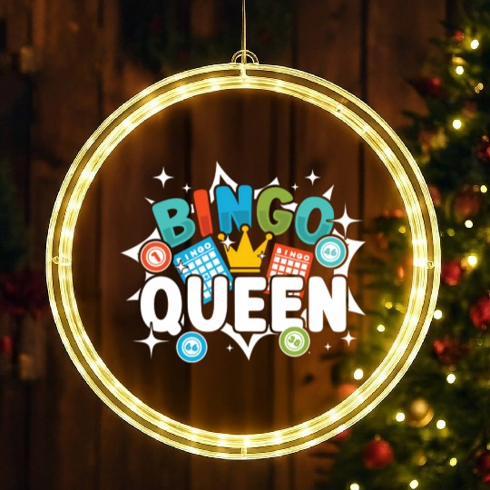Bingo Player Bingo LED Christmas Window Lights