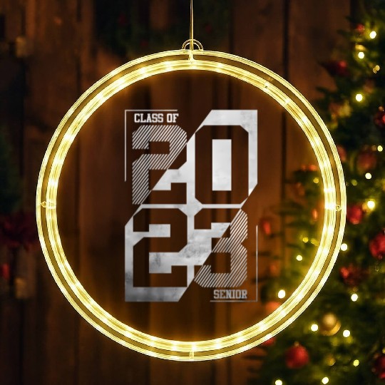 2023 Senior Class Of 23 LED Christmas Window Lights