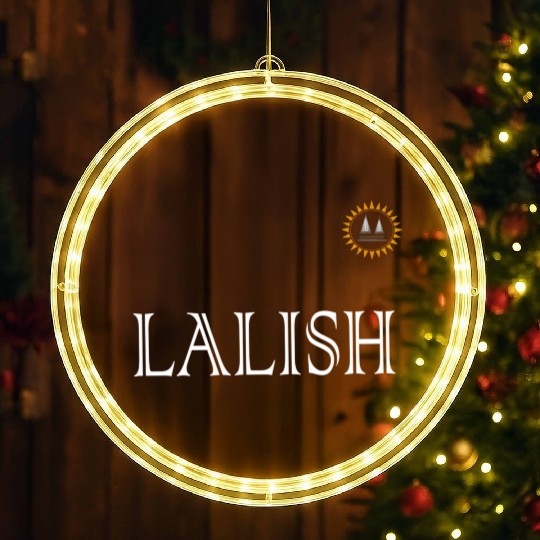 Lalish Atom Nerd LED Christmas Window Lights