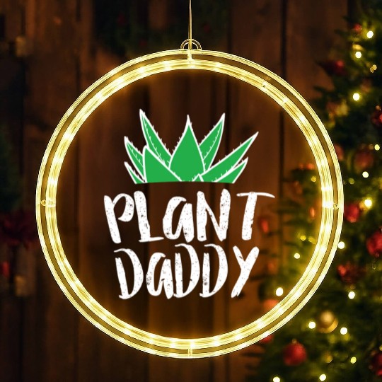 Plant Daddy 3 LED Christmas Window Lights