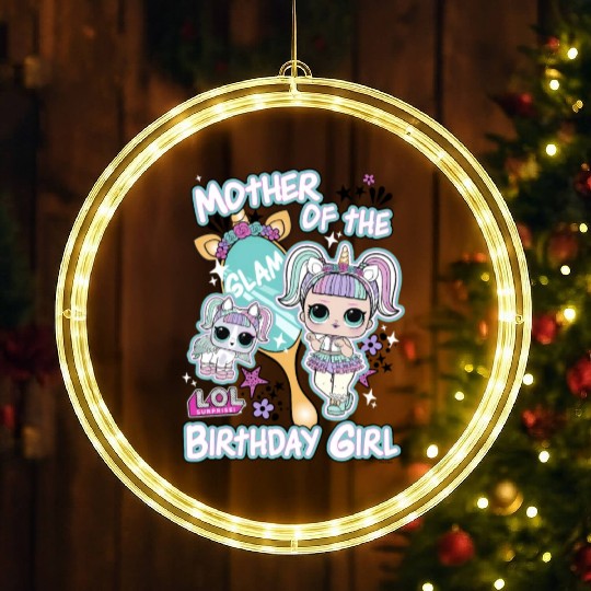 Lol Surprise Mother Of The LED Christmas Window Lights