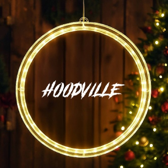 Hoodville Hellcat Altima Future Black Forces Toxic LED Christmas Window Lights