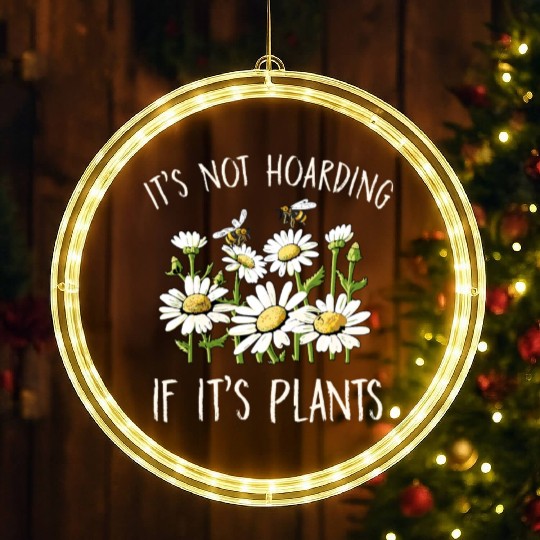 Marguerites Daisy Summer Daisies Flower Garden LED Christmas Window Lights