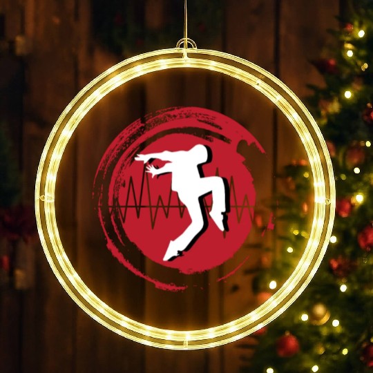 Dance special LED Christmas Window Lights