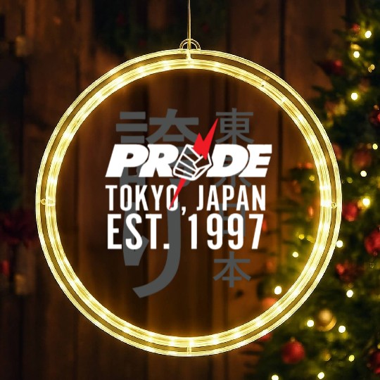 Pride FC Tokyo 1997 LED Christmas Window Lights