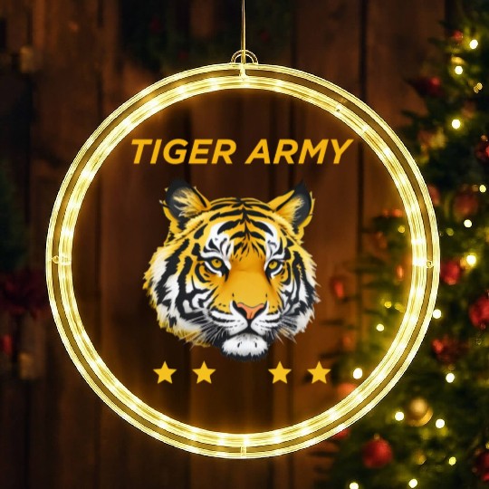 TIGER ARMY LED Christmas Window Lights