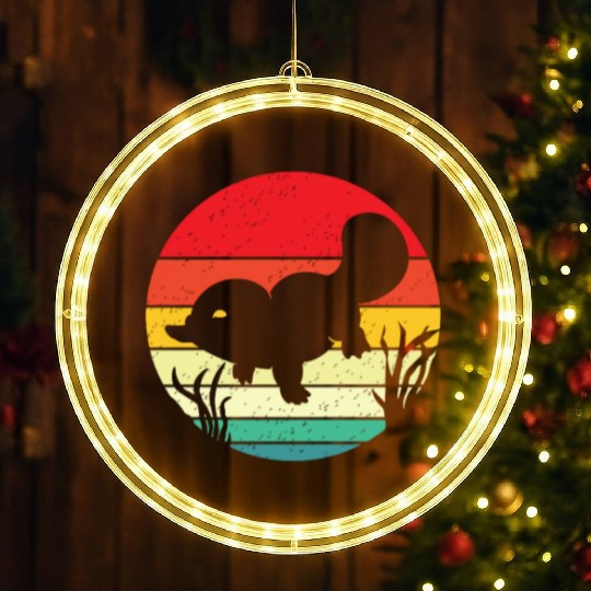Platypus LED Christmas Window Lights