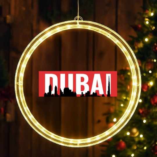 Dubai LED Christmas Window Lights