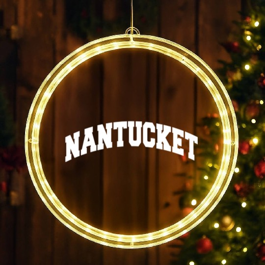 Arch Nantucket LED Christmas Window Lights