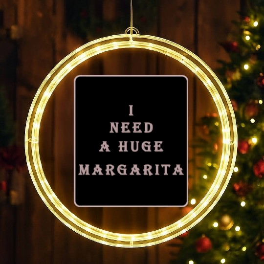 i need a huge margarita vintage nature nature LED Christmas Window Lights